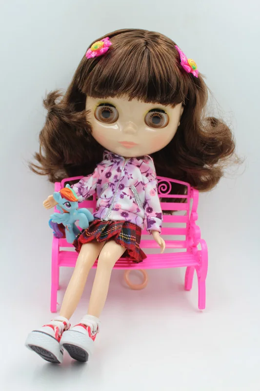 Free Shipping Top discount 4 COLORS BIG EYES DIY Nude Blyth Doll item NO. 256 Doll limited gift special price cheap offer toy
Free Shipping Top discount 4 COLORS BIG EYES DIY Nude Blyth Doll item NO. 256 Doll limited gift special price cheap offer toy