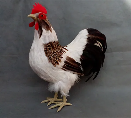 Simulation colourful Cock polyethylene&furs Cock model funny gift about 34cmx17cmx43cm
Simulation colourful Cock polyethylene&furs Cock model funny gift about 34cmx17cmx43cm