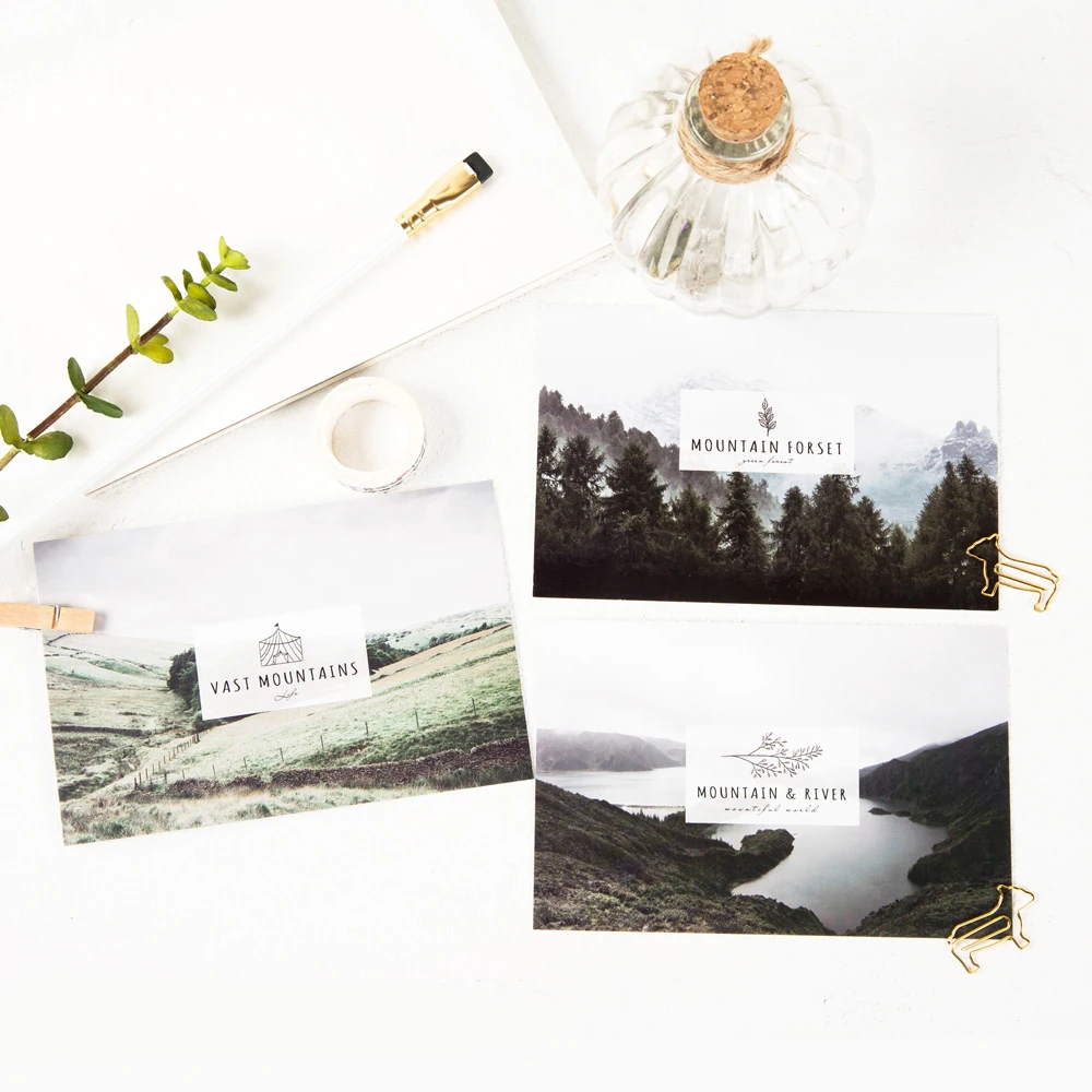 30pcs grow plants style card multi-use as Scrapbooking party invitation DIY Decoration gift card message card postcard
30pcs grow plants style card multi-use as Scrapbooking party invitation DIY Decoration gift card message card postcard