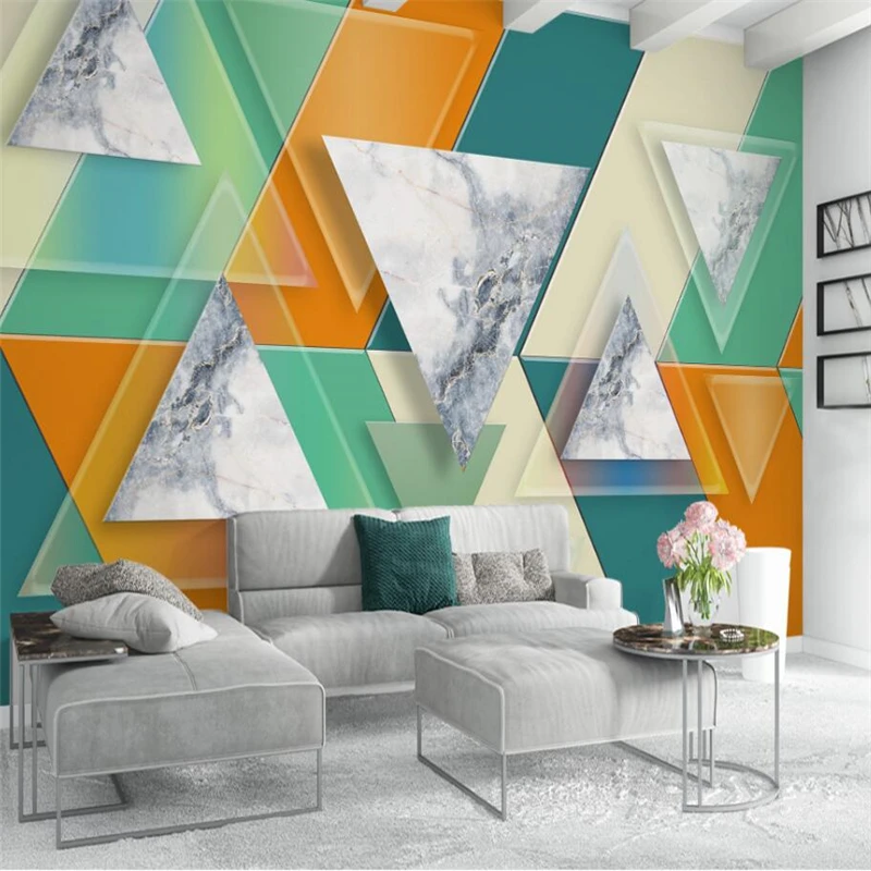 wellyu 3D three-dimensional triangular glass marble mosaic TV background wall custom large mural green wallpaper
wellyu 3D three-dimensional triangular glass marble mosaic TV background wall custom large mural green wallpaper