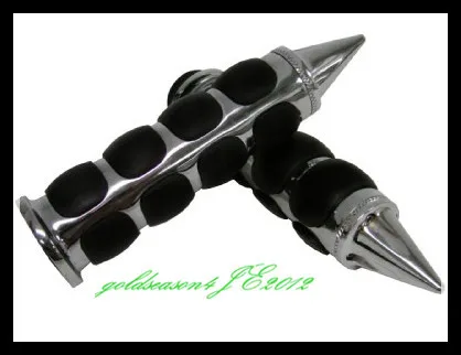 Хромированные шипы 1 ", ручки для GSXR 600 750 1000 SV 650 Hayabusa 1300 GSX TL1000
Хромированные шипы 1 ", ручки для GSXR 600 750 1000 SV 650 Hayabusa 1300 GSX TL1000