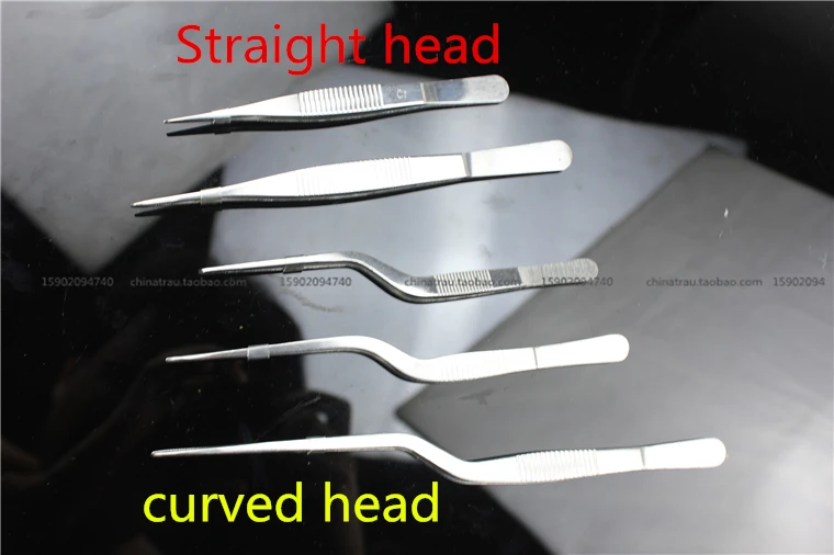 medical anatomy tweezer Transverse tooth Elbow tweezers curved head forceps children bady Dig earwax tool Facial Otology Clip
medical anatomy tweezer Transverse tooth Elbow tweezers curved head forceps children bady Dig earwax tool Facial Otology Clip