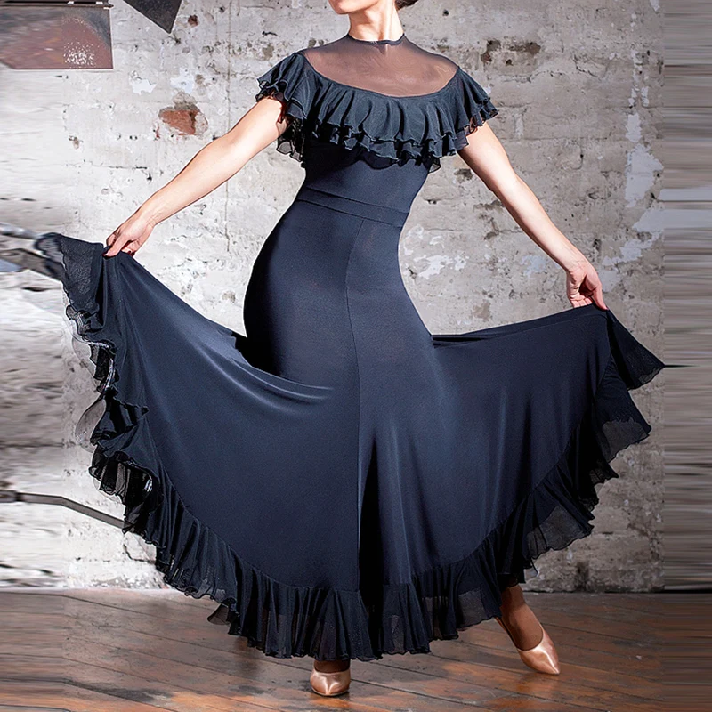 blackstandard ballroom dress fringe spanish flamenco dress ballroom dance dress flamenco costume viennese waltz dress
blackstandard ballroom dress fringe spanish flamenco dress ballroom dance dress flamenco costume viennese waltz dress