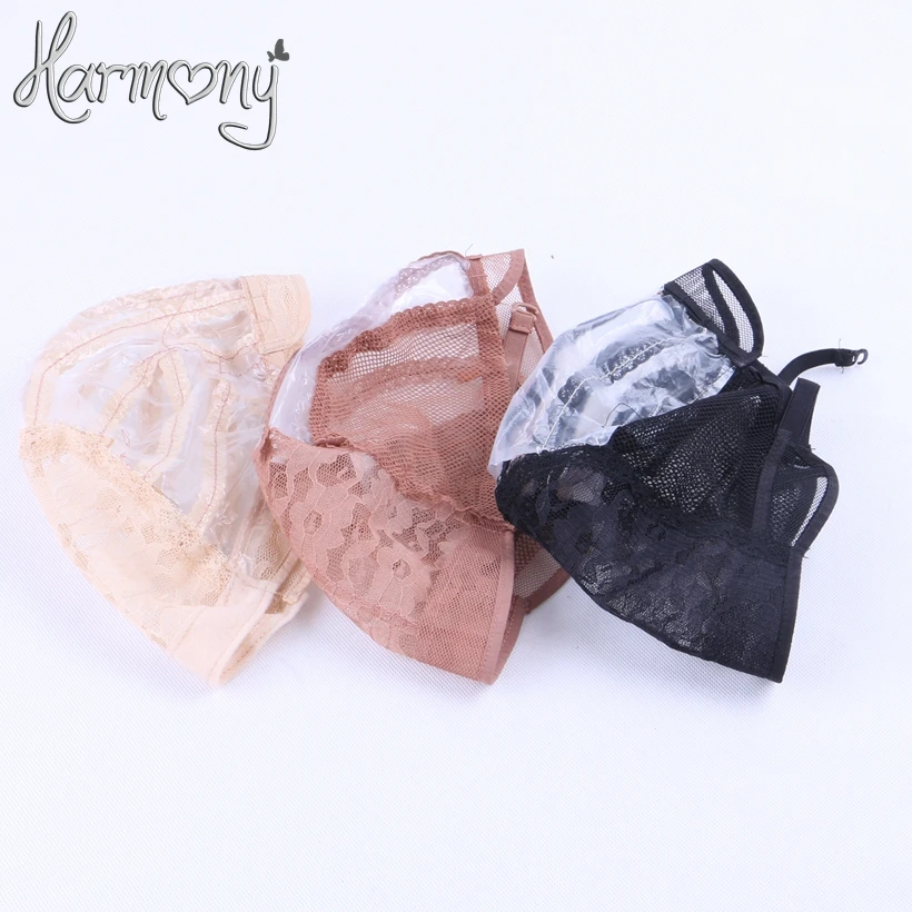 5 PCS/Lot Medium Size Black white brown three colors Wig Making Cap Top Stretch Weaving Cap with adjustable Strap
5 PCS/Lot Medium Size Black white brown three colors Wig Making Cap Top Stretch Weaving Cap with adjustable Strap