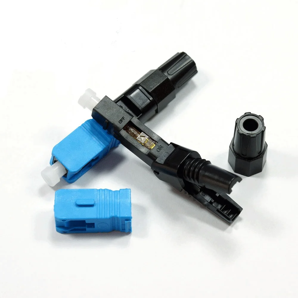 Free Shipping 50pcs/lot 50MM Embedded FTTH Fiber Optic Quick Connector FTTH SC Fast Connector
Free Shipping 50pcs/lot 50MM Embedded FTTH Fiber Optic Quick Connector FTTH SC Fast Connector
