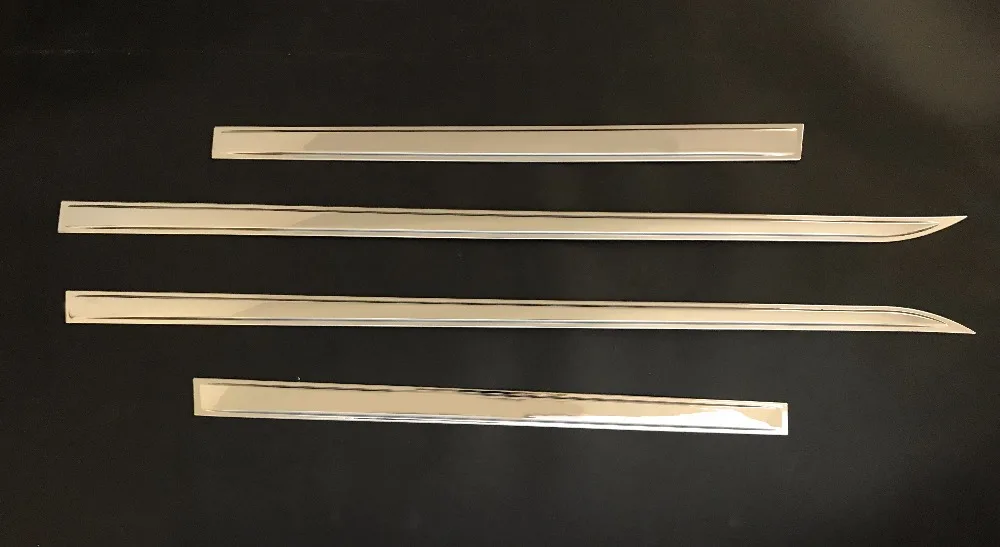 NEW ABS Chrome 4pcs Car Body Door Side Molding Trim Ring for mazda CX5 CX 5 CX-5 2017 2018 Car Accessories Styling
NEW ABS Chrome 4pcs Car Body Door Side Molding Trim Ring for mazda CX5 CX 5 CX-5 2017 2018 Car Accessories Styling