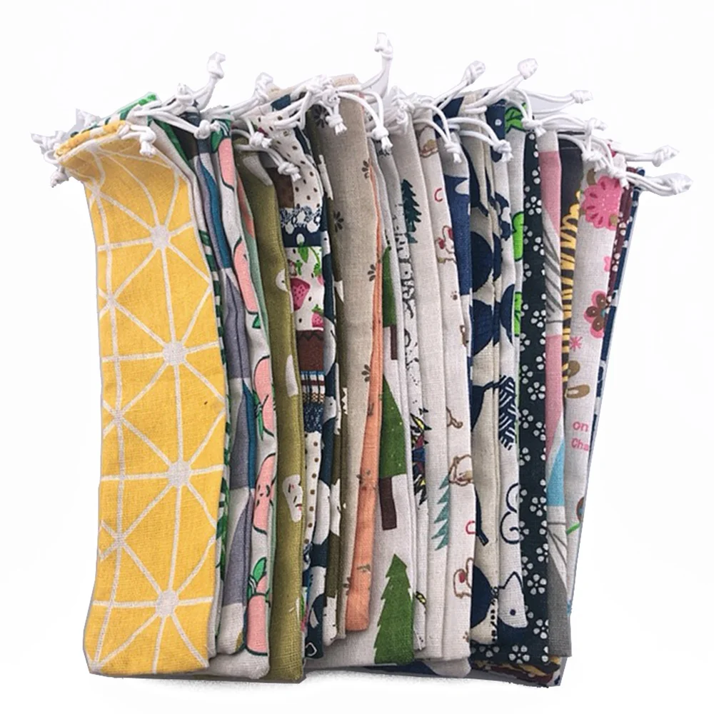 10 Pieces Portable Stainless Steel Metal Straw Bag Reusable Straw Pouch Chopsticks Spoon Knife Fork Cutlery Straw Storage bag
10 Pieces Portable Stainless Steel Metal Straw Bag Reusable Straw Pouch Chopsticks Spoon Knife Fork Cutlery Straw Storage bag