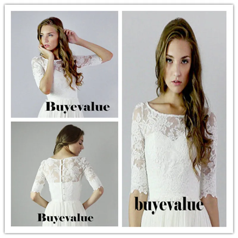 3/4 Sleeve Lace Ivory Shawl Bolero Wedding Jacket Bridal Shrug Wraps Custom Size T42
3/4 Sleeve Lace Ivory Shawl Bolero Wedding Jacket Bridal Shrug Wraps Custom Size T42