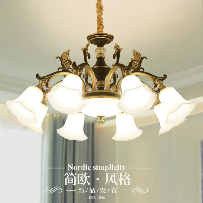 European zinc alloy living room lamp shades down chandelier modern minimalist creative bedroom study restaurant home chandelier
European zinc alloy living room lamp shades down chandelier modern minimalist creative bedroom study restaurant home chandelier