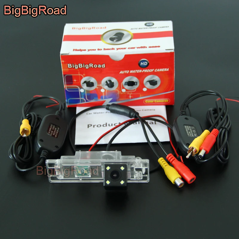 BigBigRoad для BMW Z4 E89 120i E81 E87 135i F20 F21 Беспроводная камера заднего вида Автомобильная резервная камера заднего вида Парковочная камера
BigBigRoad для BMW Z4 E89 120i E81 E87 135i F20 F21 Беспроводная камера заднего вида Автомобильная резервная камера заднего вида Парковочная камера
