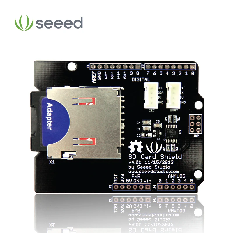 Shield Development Board / TF / Card Expansion Board Card Reader Expansion Board Compatible winder
Shield Development Board / TF / Card Expansion Board Card Reader Expansion Board Compatible winder