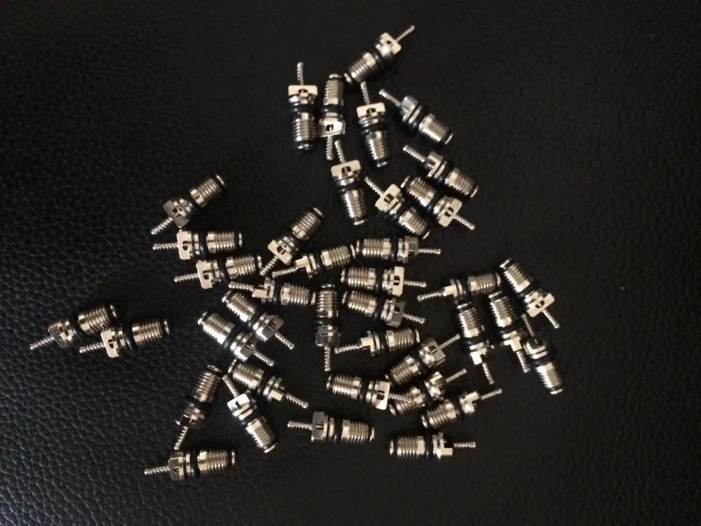 Heat Resistance High Pressure-Resistant Automotive Air conditioning R-134a A/C Valve Core
Heat Resistance High Pressure-Resistant Automotive Air conditioning R-134a A/C Valve Core