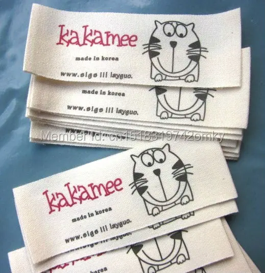 cotton fabric labels/custom clothing tags/clothes label printing/shirt tag/customized garment logo/ribbon/brand Free Shipping
cotton fabric labels/custom clothing tags/clothes label printing/shirt tag/customized garment logo/ribbon/brand Free Shipping