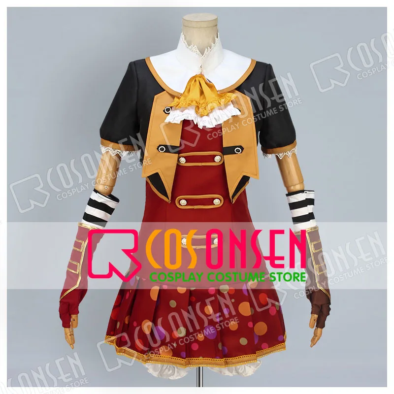 COSPLAYONSEN Love Live Valentine Awaken Rin Hoshizora Cosplay Costume Any Size
COSPLAYONSEN Love Live Valentine Awaken Rin Hoshizora Cosplay Costume Any Size