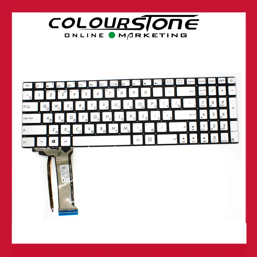 Клавиатура RU Silver с подсветкой для ноутбука Asus N551 9Z.N8BBC.P01 PK13183110S
Клавиатура RU Silver с подсветкой для ноутбука Asus N551 9Z.N8BBC.P01 PK13183110S