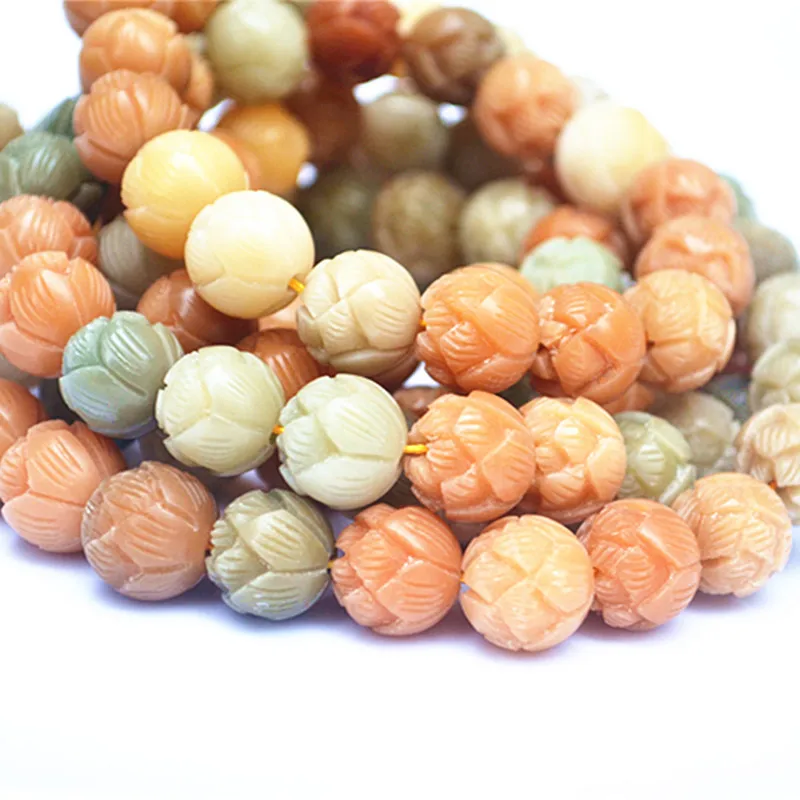 Wholesale weathered color Natural Bodhi Bracelets Carved Lotus Bodhi Buddha Bead Hand String DIY Tibetan Style PendantNecklace
Wholesale weathered color Natural Bodhi Bracelets Carved Lotus Bodhi Buddha Bead Hand String DIY Tibetan Style PendantNecklace