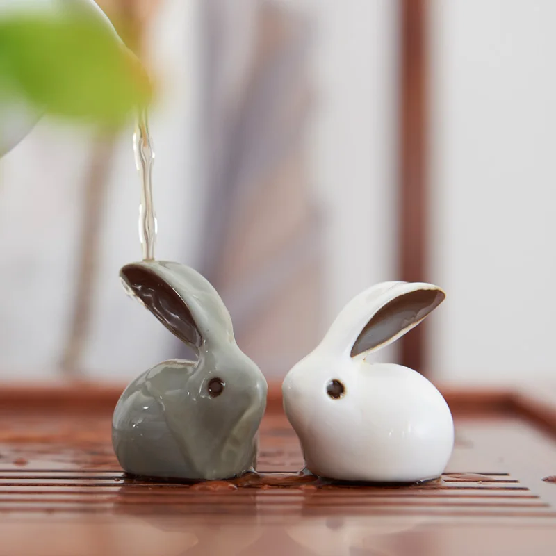 2Pcs Mini Rabbit Tea Pet Figurines Ceramic Animal Bunny Fairy Garden Miniatures Arts Crafts Home Decoration Gifts
2Pcs Mini Rabbit Tea Pet Figurines Ceramic Animal Bunny Fairy Garden Miniatures Arts Crafts Home Decoration Gifts