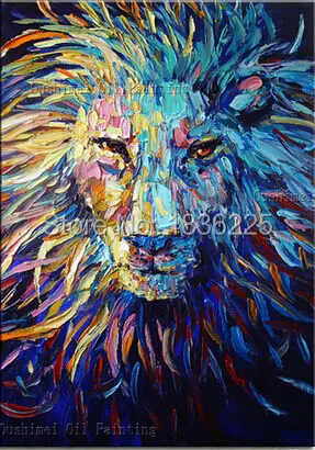 Unframed 1 pcs High Quality Cheap Art Pictures animals king lion Modern Home Wall Decor Abstract Canvas Painted Oil Painting
Unframed 1 pcs High Quality Cheap Art Pictures animals king lion Modern Home Wall Decor Abstract Canvas Painted Oil Painting