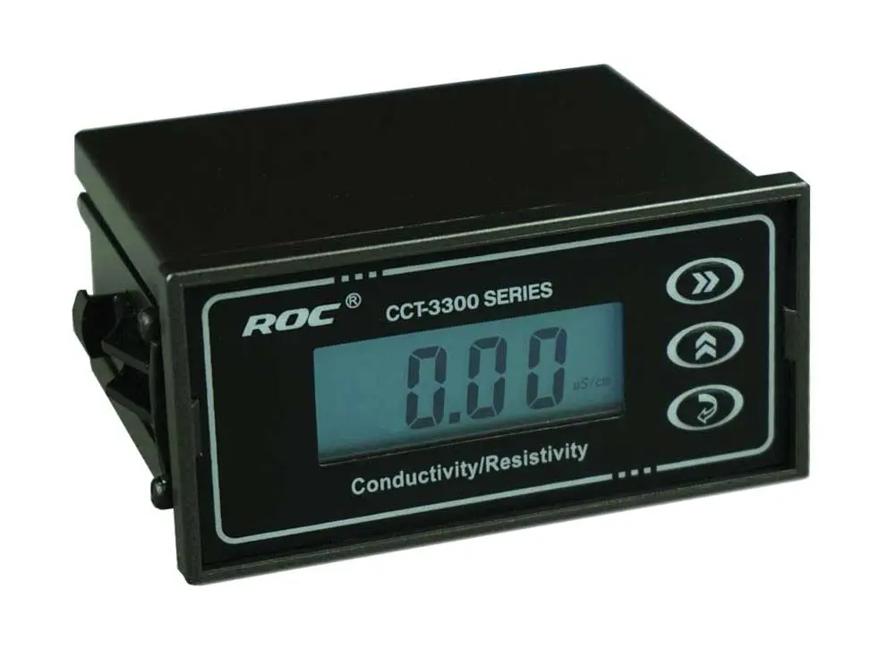 BRAND ROC Conductivity TDS Temperature Transmitter Controller Monitor METER DC 24V SPDT relays 4~20mA Analog signal real time
BRAND ROC Conductivity TDS Temperature Transmitter Controller Monitor METER DC 24V SPDT relays 4~20mA Analog signal real time