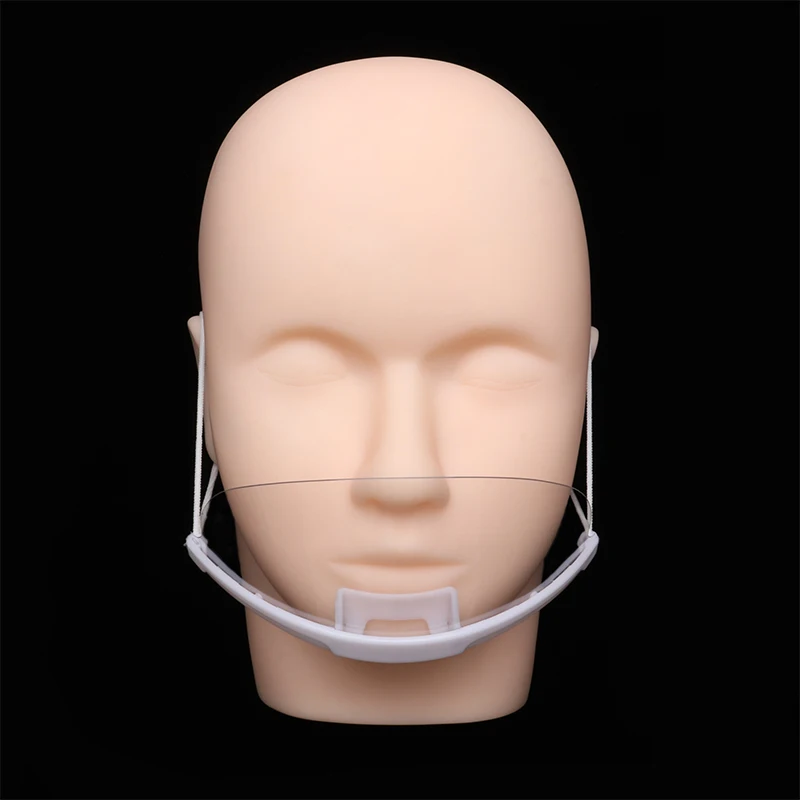 5 pcs Transparent Dental Doctors Food Hotel Plastic Mask Plastic Health Care Hygienic Anti Fog Shield Mouth Cover Masks
5 pcs Transparent Dental Doctors Food Hotel Plastic Mask Plastic Health Care Hygienic Anti Fog Shield Mouth Cover Masks