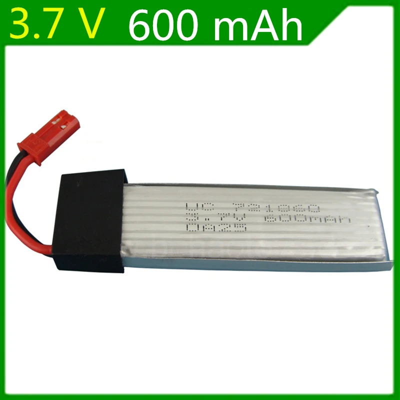 3,7 В 600 мАч WLtoys V959 четырехосный пульт дистанционного управления летающая тарелка 3.7V600mAH JST вилка 721860
3,7 В 600 мАч WLtoys V959 четырехосный пульт дистанционного управления летающая тарелка 3.7V600mAH JST вилка 721860