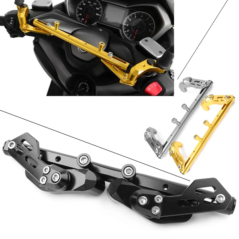 CNC Motorcycle Multifunctional Cross Bar Bracket For Yamaha X-MAX 300 2012 2013 2014 2015 2016 2017 XMAX 300
CNC Motorcycle Multifunctional Cross Bar Bracket For Yamaha X-MAX 300 2012 2013 2014 2015 2016 2017 XMAX 300