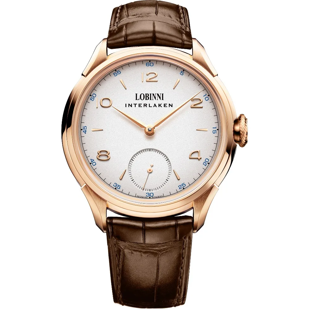 LOBINNI Men Mechanical Watch 44mm Manual Winding Mechanical Wristwatch Sapphire Mirror
LOBINNI Men Mechanical Watch 44mm Manual Winding Mechanical Wristwatch Sapphire Mirror