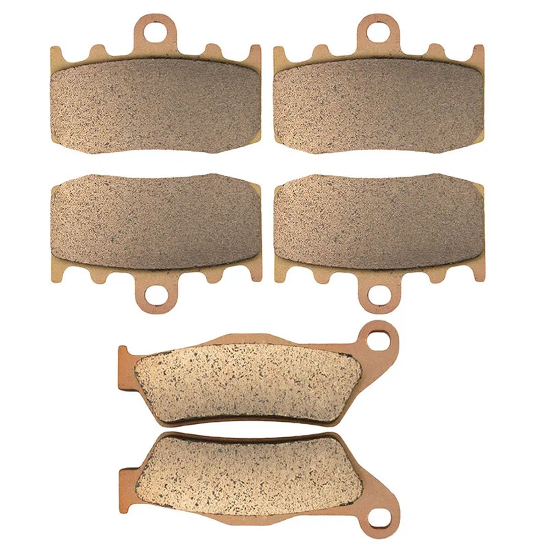 Motorcycle Parts Copper Based Sintered Motor Front & Rear Brake Pads For BMW R1150RT R1150 RT (Integral ABS) 2000-05 Brake Disk
Motorcycle Parts Copper Based Sintered Motor Front & Rear Brake Pads For BMW R1150RT R1150 RT (Integral ABS) 2000-05 Brake Disk