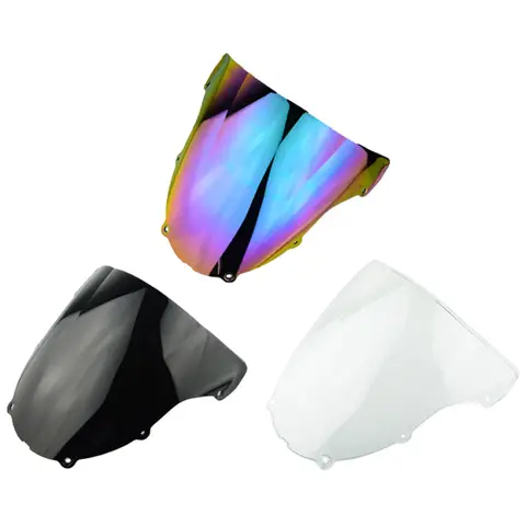 Motorcycle ABS Windshield WindScreen Screen Protector Scooter For Kawasaki Ninja ZX6R 2003 2004 ZX 6R 636 03 04 zx6r 03 04