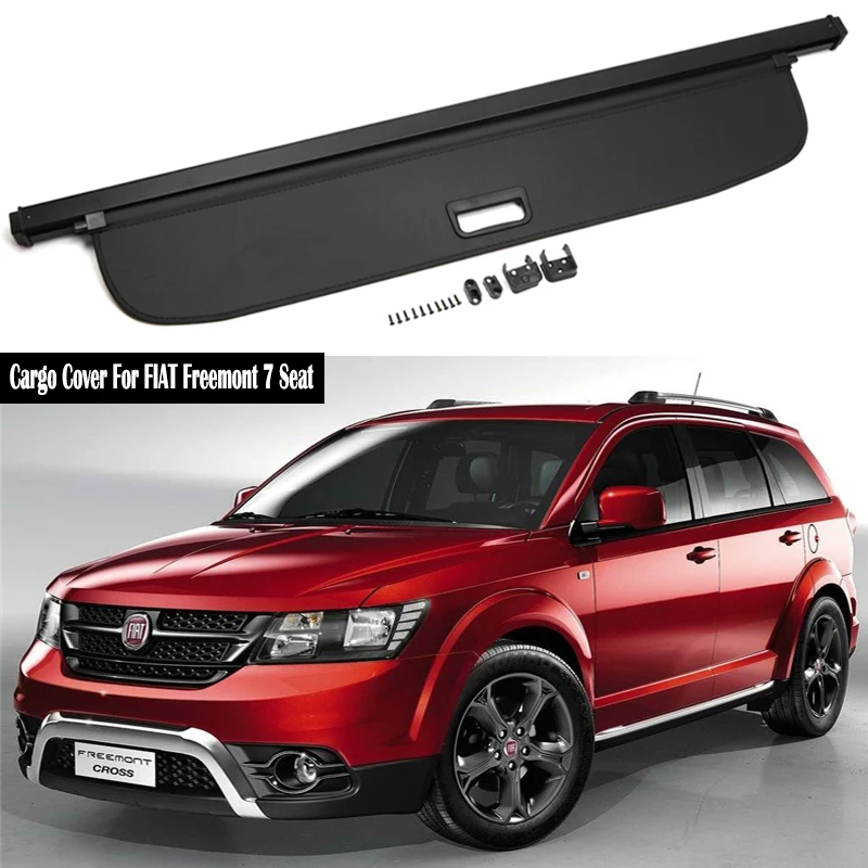 Rear Cargo Cover For FIAT Freemont 7 Seat 2012 2013 2014 2015 2016 2017 2018 2019 privacy Trunk Screen Security Shield shade
Rear Cargo Cover For FIAT Freemont 7 Seat 2012 2013 2014 2015 2016 2017 2018 2019 privacy Trunk Screen Security Shield shade