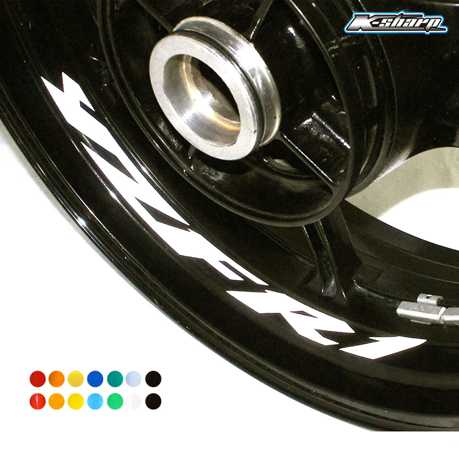 8 X custon inner rim decals wheel reflective sign Stickers stripes FIT YAMAHA YZF R1
8 X custon inner rim decals wheel reflective sign Stickers stripes FIT YAMAHA YZF R1
