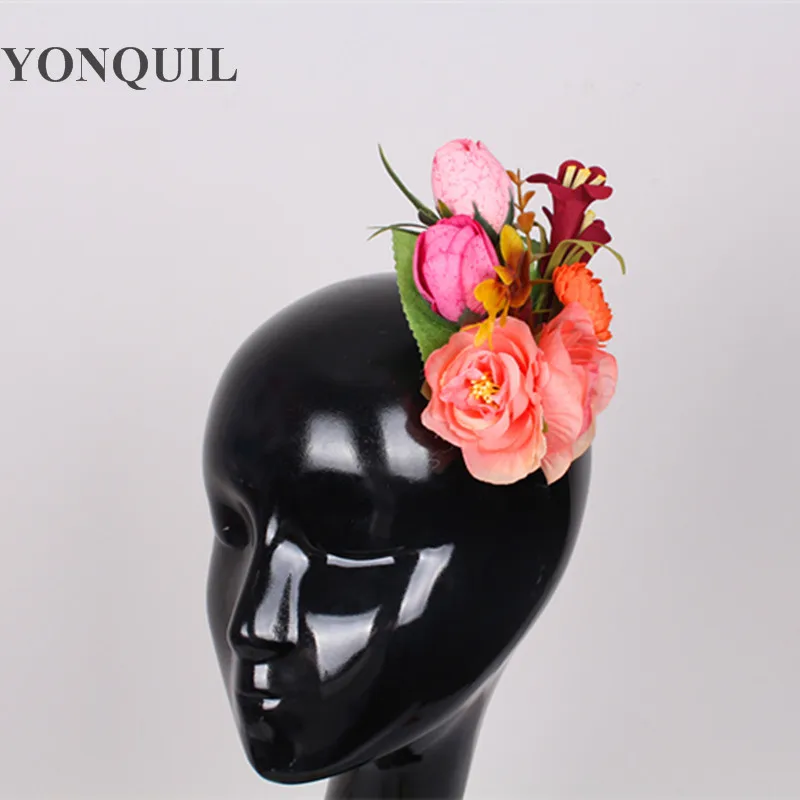 Fashion Artifical Flower With Hair Clips For Girls Sea Hair Accessories Elegant Ladies Wedding Beach Headwear Hats Accessory
Fashion Artifical Flower With Hair Clips For Girls Sea Hair Accessories Elegant Ladies Wedding Beach Headwear Hats Accessory