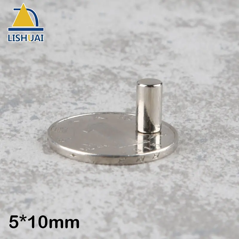 50pcs Neodymium Magnet Bulk, Strong Cylinder Magnet D5mm X 10mm Round Rare Earth Neodymium Magnet/Permanent Magnet
50pcs Neodymium Magnet Bulk, Strong Cylinder Magnet D5mm X 10mm Round Rare Earth Neodymium Magnet/Permanent Magnet