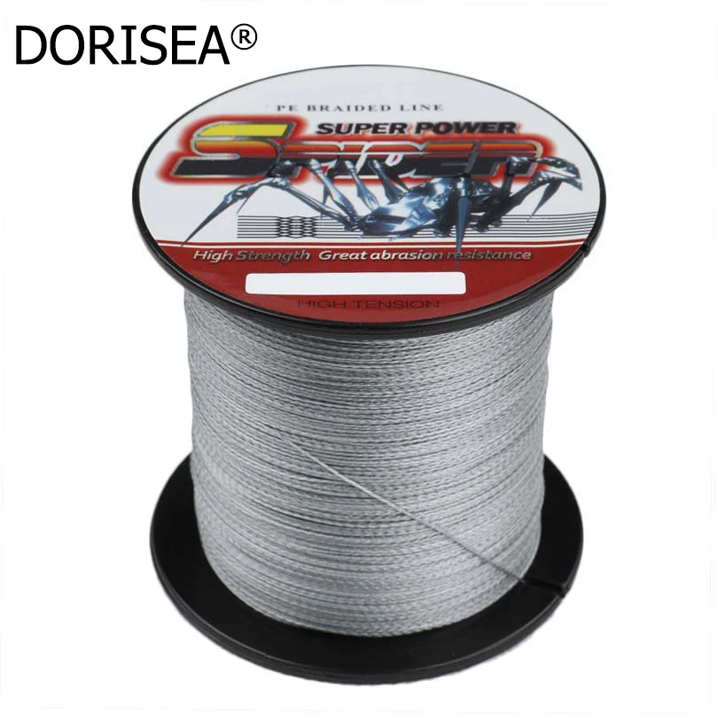 DORISEA 150 м 6-100LB многонитевая полиэтиленовая плетеная рыболовная леска из японской рыболовной проволоки для морской рыбалки
DORISEA 150 м 6-100LB многонитевая полиэтиленовая плетеная рыболовная леска из японской рыболовной проволоки для морской рыбалки