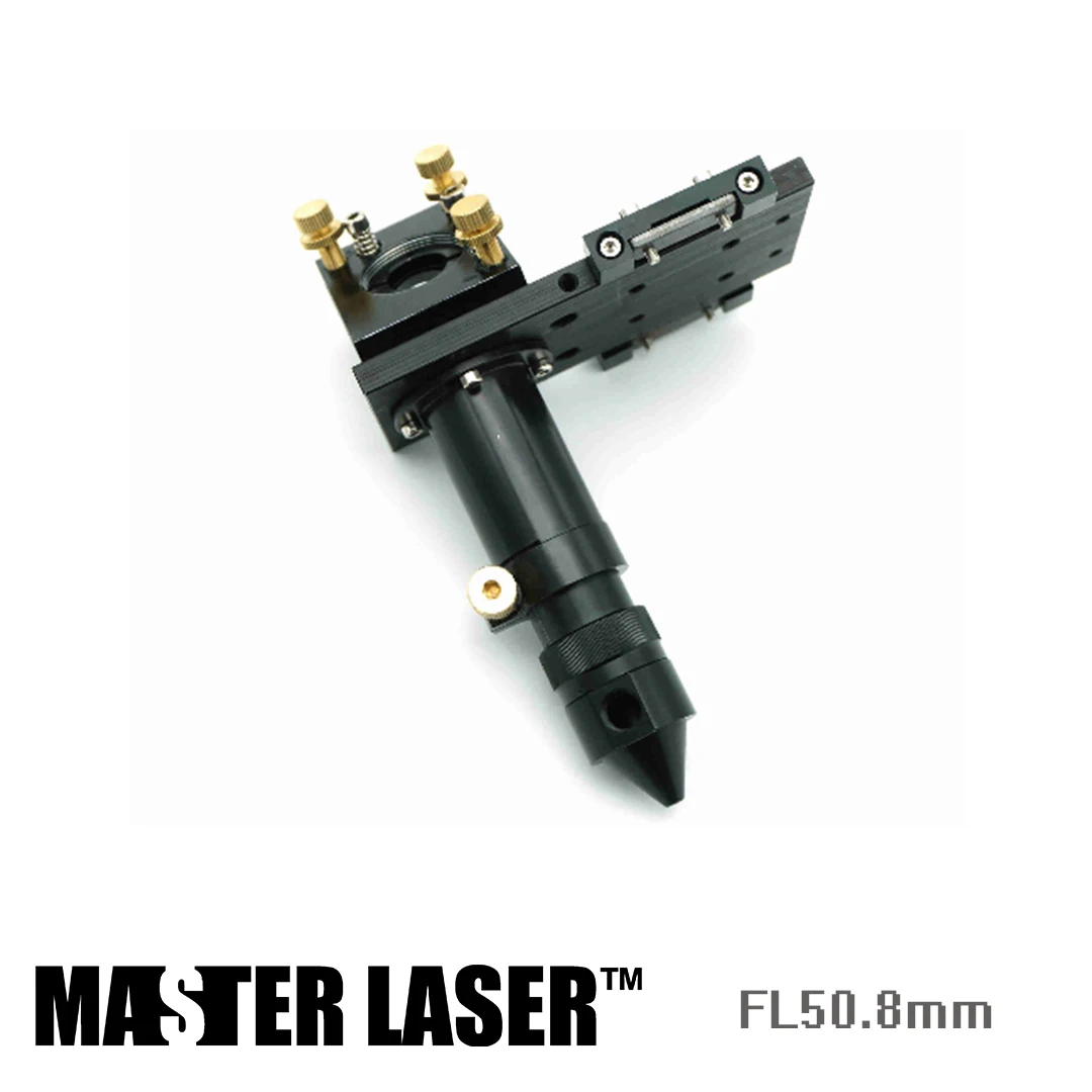 Laser Head for Focus Lens Dia. 19 & 20 FL.50.8 & 101.6 Mirror 25mm Mount for Laser Engraving Cutting Machine
Laser Head for Focus Lens Dia. 19 & 20 FL.50.8 & 101.6 Mirror 25mm Mount for Laser Engraving Cutting Machine