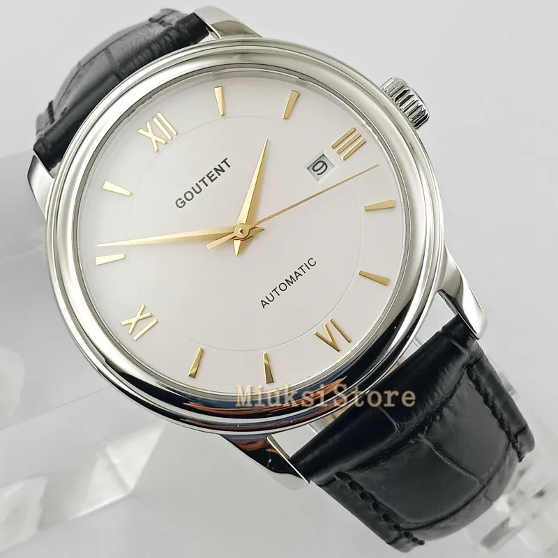 40mm Silver flywheel Mechanical Automatic NEW Luxury Brand Watches Relogio Masculino Men Sports Clock Analog Quartz Wrist
40mm Silver flywheel Mechanical Automatic NEW Luxury Brand Watches Relogio Masculino Men Sports Clock Analog Quartz Wrist