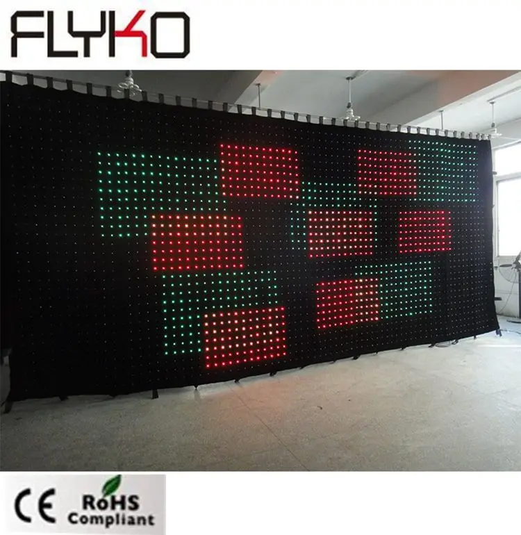 Дисплей изображений P9cm 3m x 7m Новый rgb гибкий яркий экран со светодиодной подсветкой диджейская занавеска
Дисплей изображений P9cm 3m x 7m Новый rgb гибкий яркий экран со светодиодной подсветкой диджейская занавеска