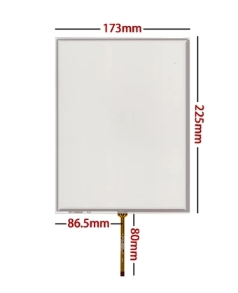 New 10.4 inch 225*173 touchscreen resistor four line medical industrial grade handwriting screen
New 10.4 inch 225*173 touchscreen resistor four line medical industrial grade handwriting screen