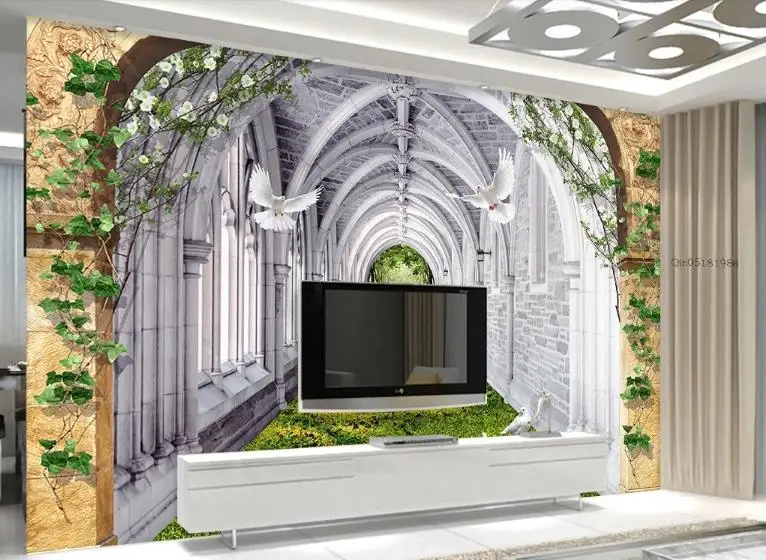 Custom 3D Wallpaper Murals Arch building wall papers home decorLiving room bedroom 3d Background wall
Custom 3D Wallpaper Murals Arch building wall papers home decorLiving room bedroom 3d Background wall