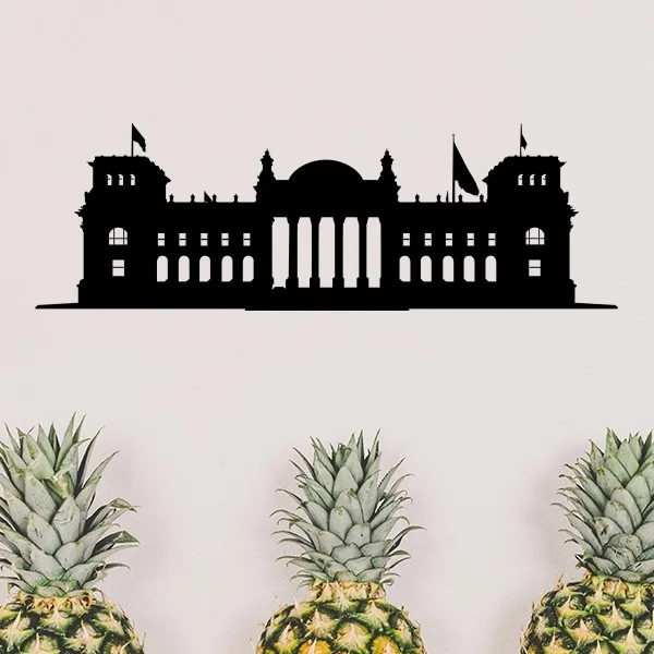 Germany Famous Building Landmark Architecture Illustration Pattern Wall Sticker Mural DIY Wallpaper for Room Decal
Germany Famous Building Landmark Architecture Illustration Pattern Wall Sticker Mural DIY Wallpaper for Room Decal