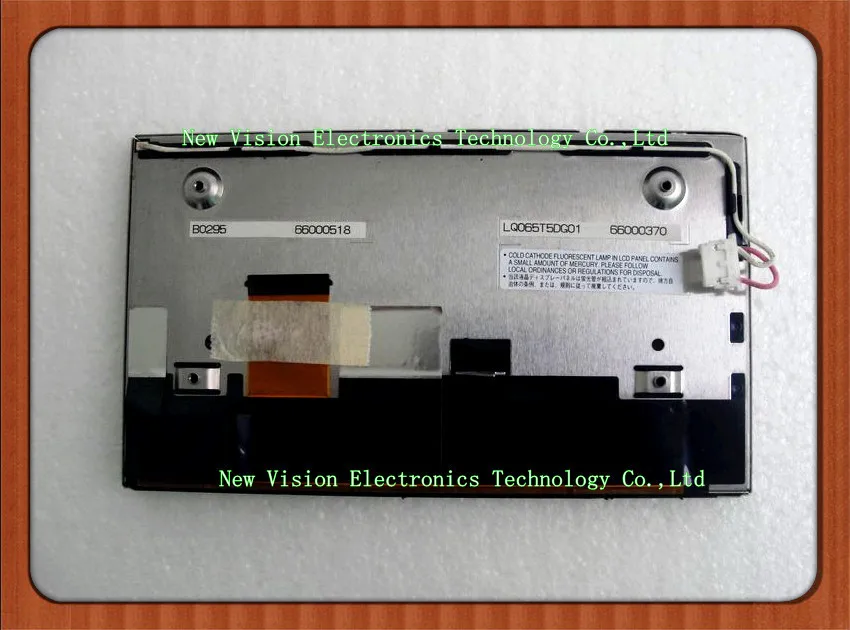 LQ065T5DG01 LQ065T5DG04 LQ065T5DG05 Brand New Original 6.5 inch Car LCD Screen Display for GPS Navigation 480*234 TFT Panel
LQ065T5DG01 LQ065T5DG04 LQ065T5DG05 Brand New Original 6.5 inch Car LCD Screen Display for GPS Navigation 480*234 TFT Panel