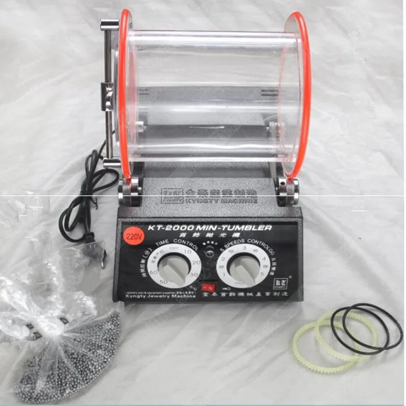 Kt2000 Kyngty Jewelry Rotary Tumbler,jewelry Polishing Machine,gold Burnishing Tumbler,silver Grinding Cleaning Drum Rock Motor
Kt2000 Kyngty Jewelry Rotary Tumbler,jewelry Polishing Machine,gold Burnishing Tumbler,silver Grinding Cleaning Drum Rock Motor