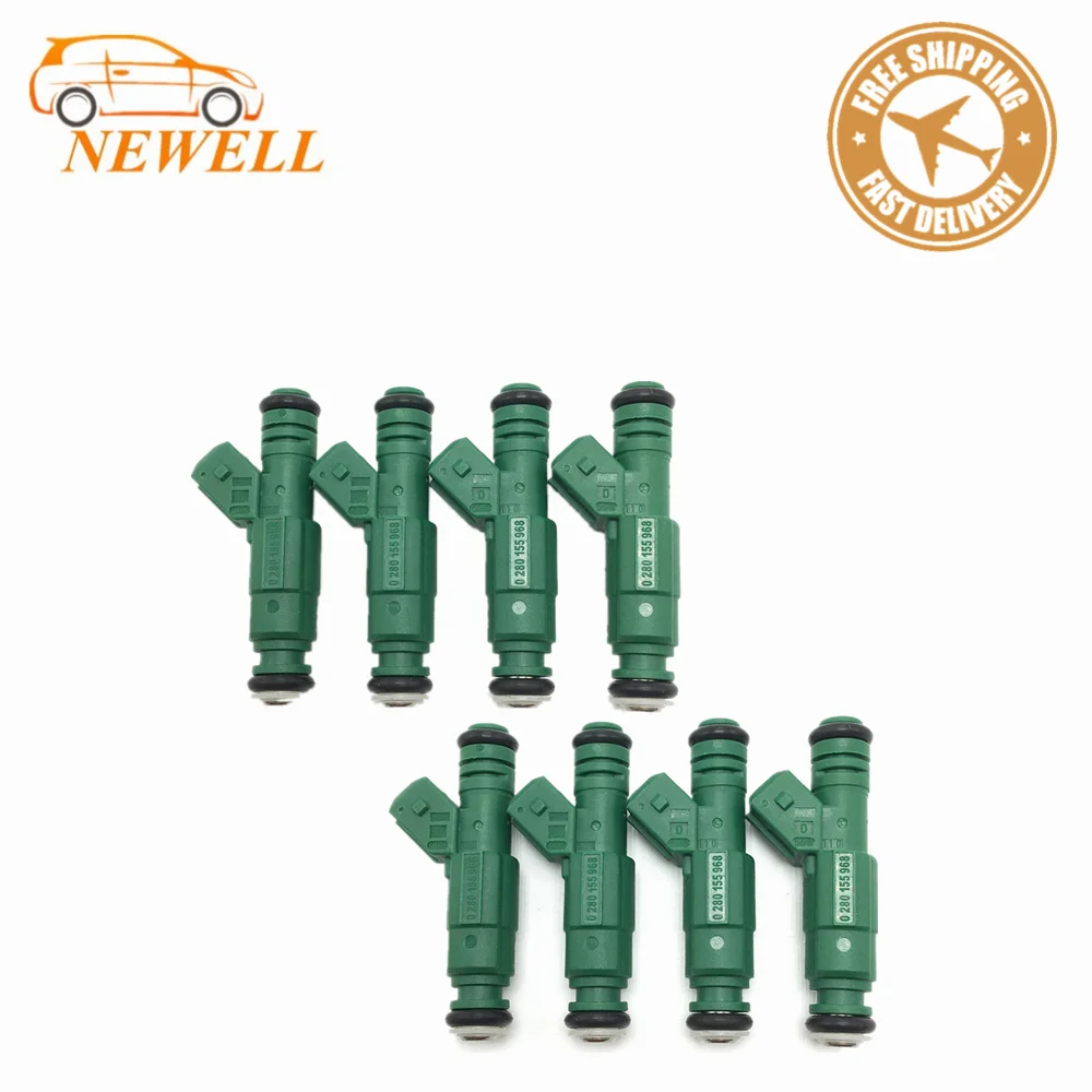 8PCS/LOT High flow 440CC 0280155968 Fuel Injector For Audi A4 S4 TT 1.8L 1.8T TK-FI440C968-4
8PCS/LOT High flow 440CC 0280155968 Fuel Injector For Audi A4 S4 TT 1.8L 1.8T TK-FI440C968-4