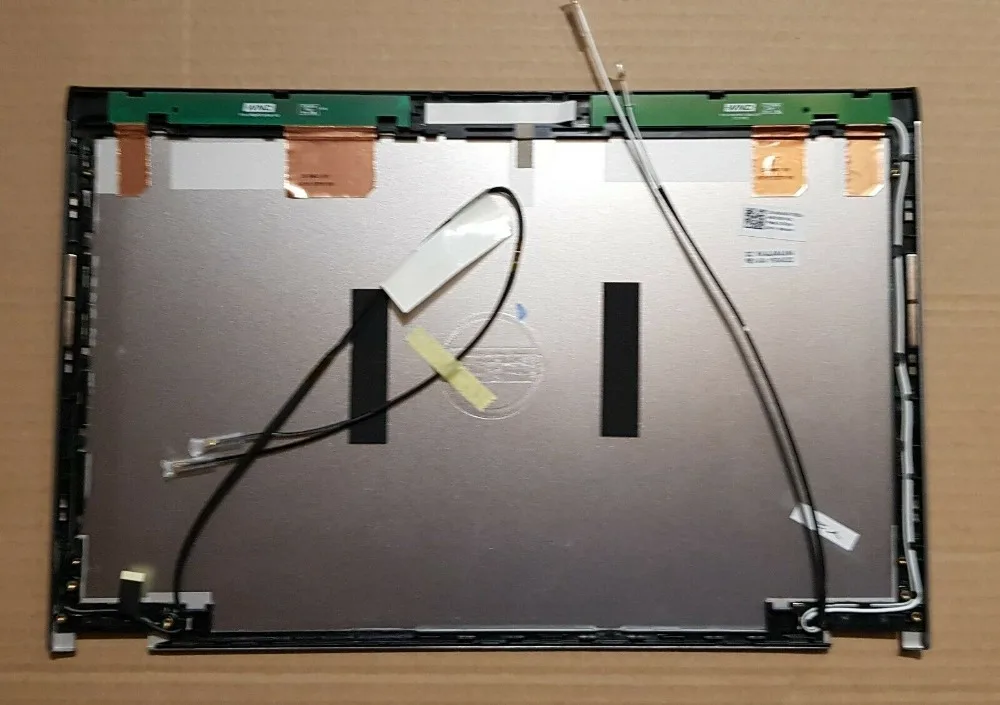 Original 0N6VWR N6VWR for Dell Latitude 3330 E333 Vostro 131 LCD Rear Back Cover W/ 4 Wireless Antenna Wires 60.4LA04.004 Silver
Original 0N6VWR N6VWR for Dell Latitude 3330 E333 Vostro 131 LCD Rear Back Cover W/ 4 Wireless Antenna Wires 60.4LA04.004 Silver