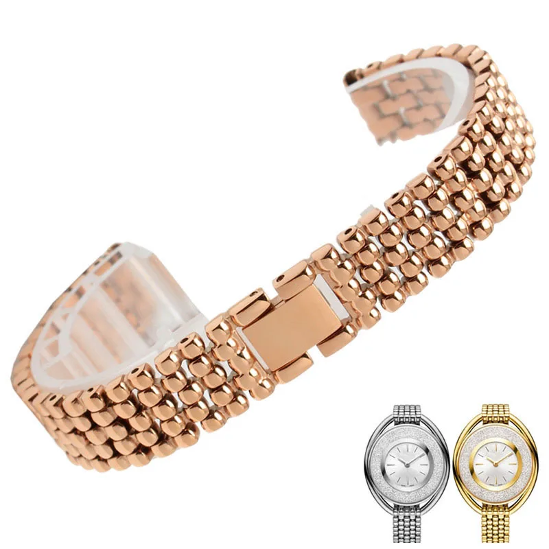 Stainless Steel Watchbands Bracelet for 12mm Watches Strap Replacement Women Wristband Bracelet +Tools 5158548 515854
Stainless Steel Watchbands Bracelet for 12mm Watches Strap Replacement Women Wristband Bracelet +Tools 5158548 515854