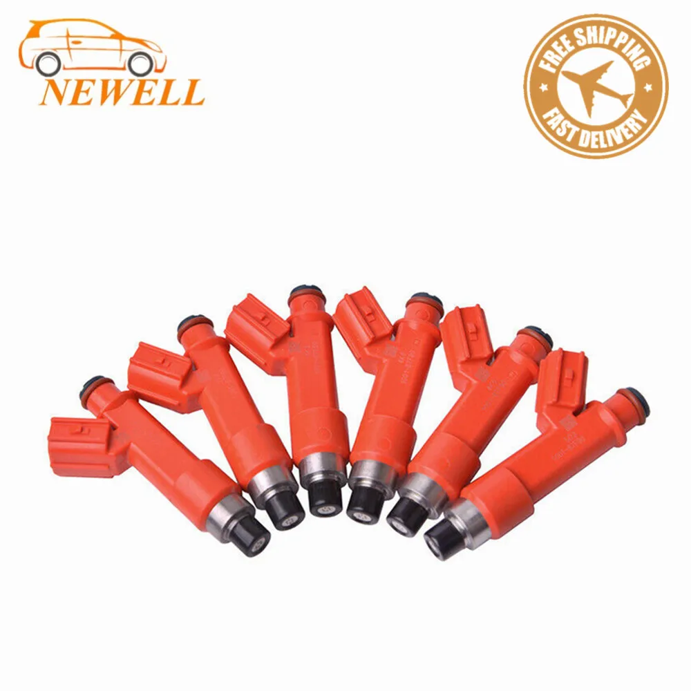 6pcs High quality E85 850CC high performance fuel injector for toyota supra 1jzget 2JZGTE engine motor 1001-87F90
6pcs High quality E85 850CC high performance fuel injector for toyota supra 1jzget 2JZGTE engine motor 1001-87F90
