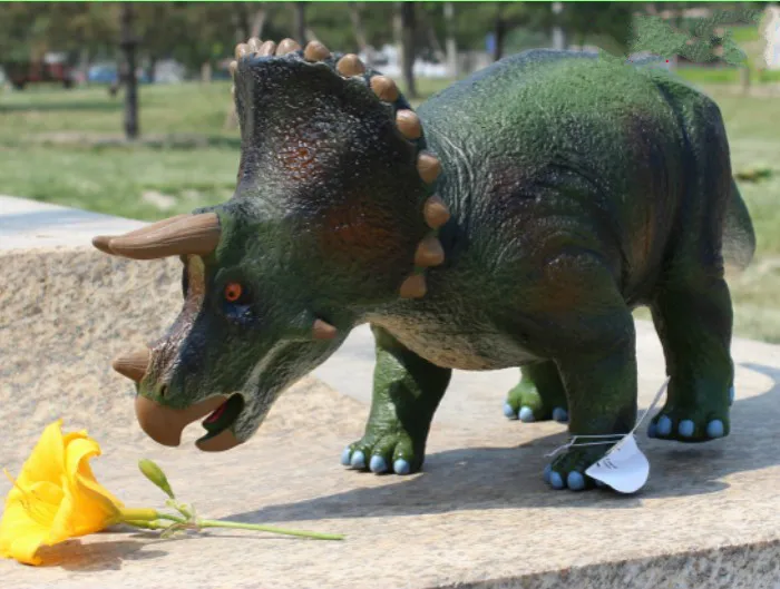 Large Size Classic Dinosaur Toy Triceratops Soft Animal Model Collection for Boys Action & Toys Figures for Kids
Large Size Classic Dinosaur Toy Triceratops Soft Animal Model Collection for Boys Action & Toys Figures for Kids