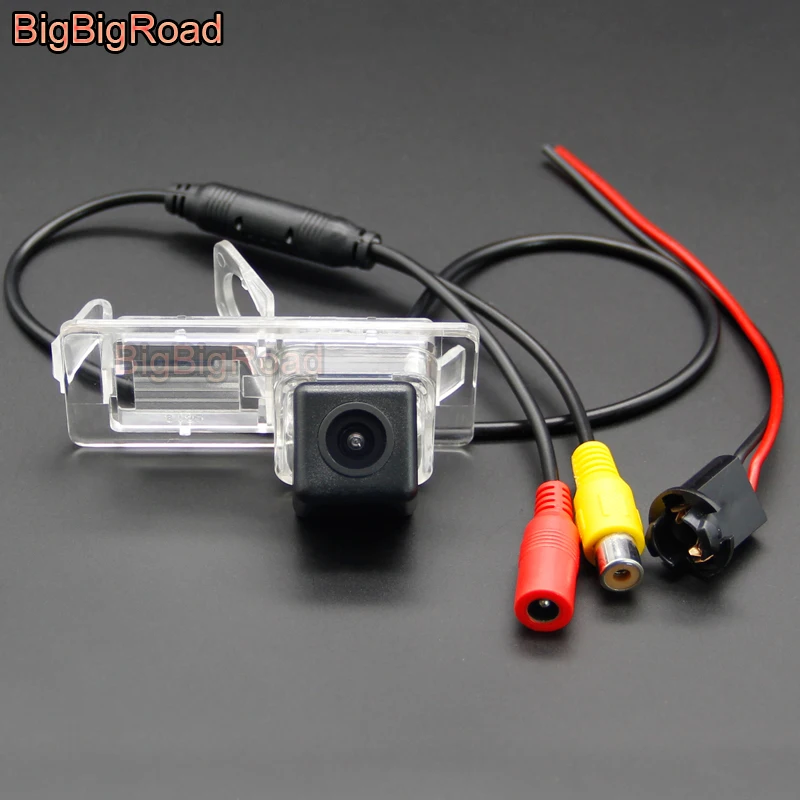 BigBigRoad Car Rear View Camera For Renault Duster / Dacia Duster 2010 - 2015 Espace 4 Clio 3 Lutecia Fluence For Nissan Terrano
BigBigRoad Car Rear View Camera For Renault Duster / Dacia Duster 2010 - 2015 Espace 4 Clio 3 Lutecia Fluence For Nissan Terrano