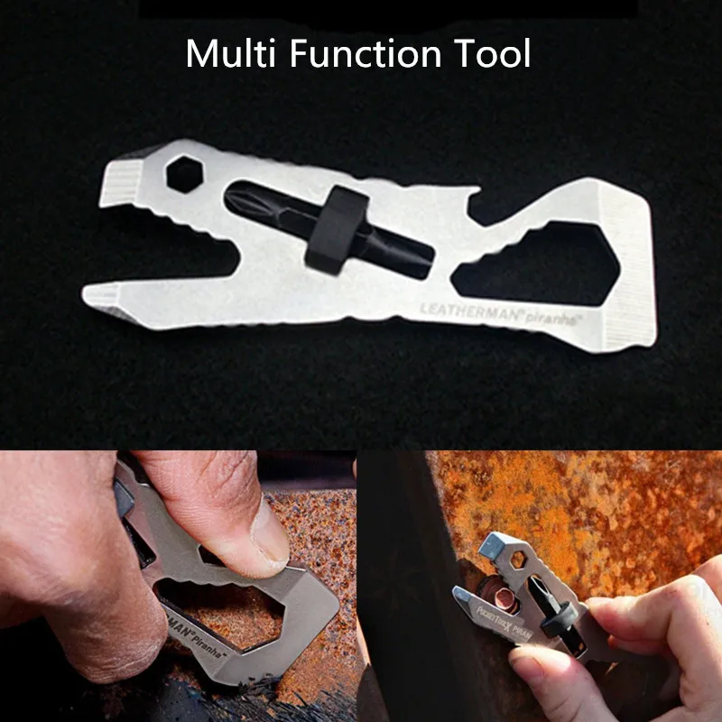 1PC Fish Shape EDC Multifunction Survival Tool Kit Gear Box Bottle Opener Screwdriver Wrench Scraper Keychain Key Ring Pendant
1PC Fish Shape EDC Multifunction Survival Tool Kit Gear Box Bottle Opener Screwdriver Wrench Scraper Keychain Key Ring Pendant