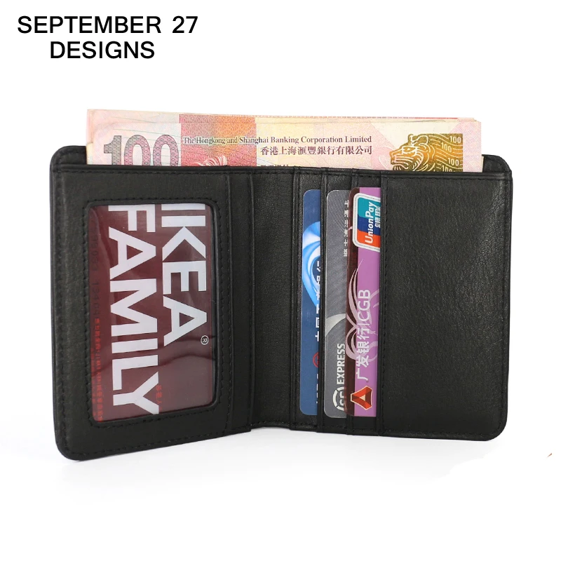 New Men Mini Wallets Genuine Leather Small Clutch Bag 100% Cowskin Bifold Purses High Quality Slim Money Bag Credit Card Wallet
New Men Mini Wallets Genuine Leather Small Clutch Bag 100% Cowskin Bifold Purses High Quality Slim Money Bag Credit Card Wallet